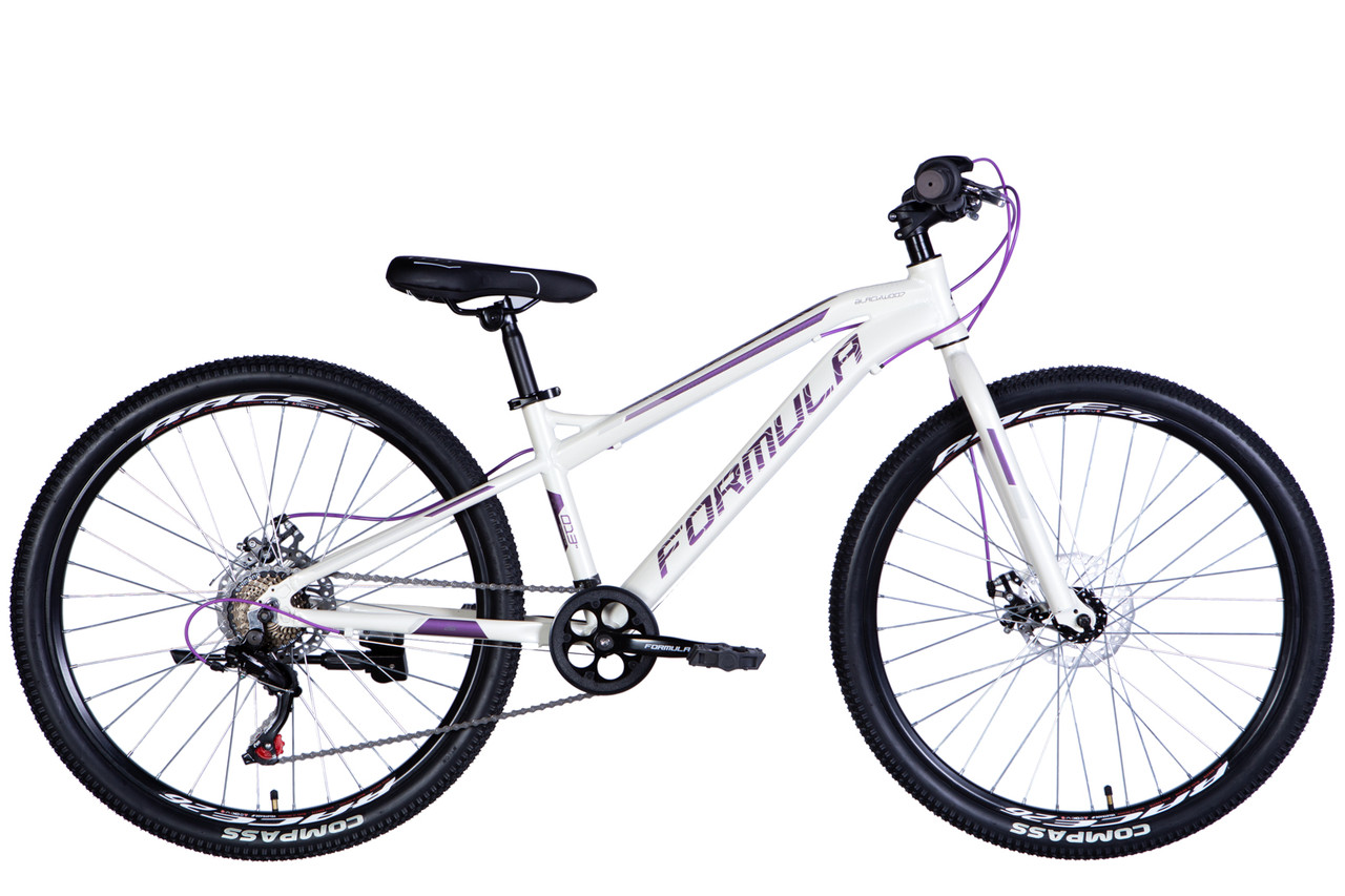 Велосипед алюміній 26 Formula BLACKWOOD DD рама-13" білий 2024, фото 1