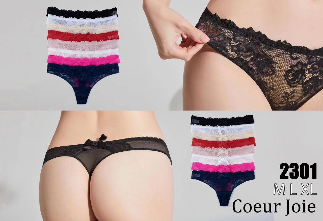 Мереживні стринги Coeur Joie