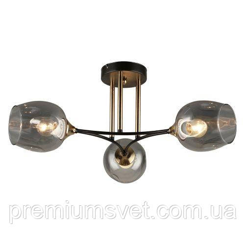 Люстра SR-N4882/3 COFFEE-FGD D600*H235 E27 (95126)