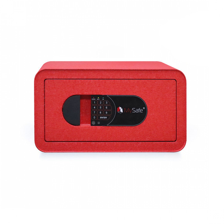 Сейф меблевий MySafe MSR.20.E RED, фото 1