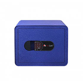 Сейф меблевий MySafe MSR.30.E BLUE
