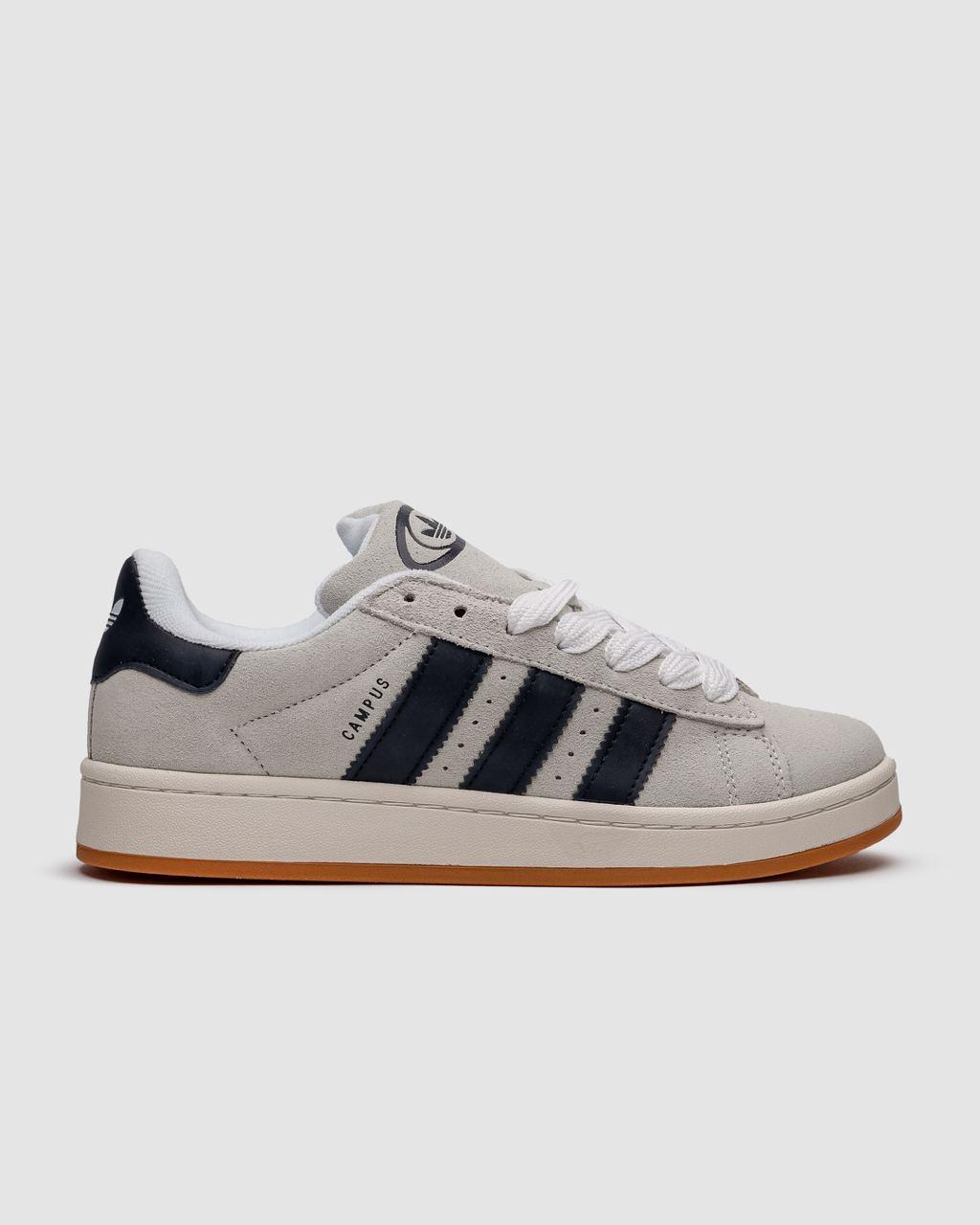 Жіночі кросівки Adidas Campus 00s Crystal White Core Black, фото 1