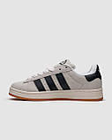 Жіночі кросівки Adidas Campus 00s Crystal White Core Black, фото 2