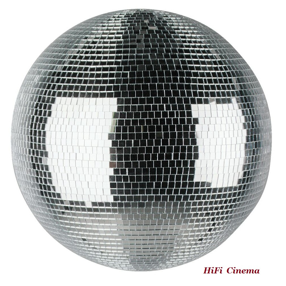 Дзеркальна куля, діаметр 1 метр дискобол для клубу кафе бару ресторану будинку, фото 1