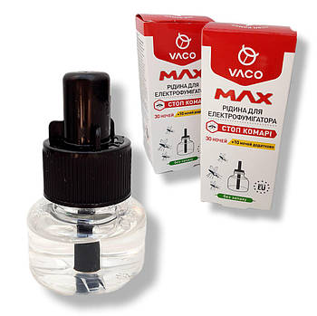 Рідина від комарів VACO 30 ночей Польша