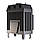 Сталева камінна топка BOKAR 8050 black ceramatex, фото 7