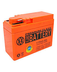 Акумулятор гелевий 12v 2.3A для скутера Хонда 2024