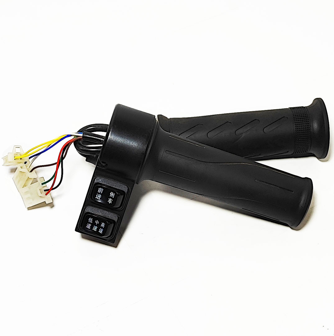 Ручка газу для електротранспорту 3+3+2 контакту