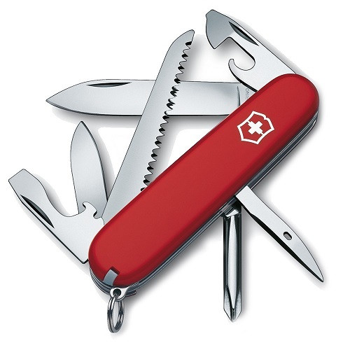 Ніж Victorinox Hiker 91 мм/13 передм/Red