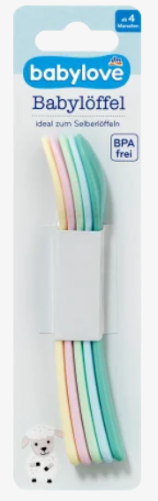 Babylove набір дитячих ложок для годування, 5 шт., фото 1