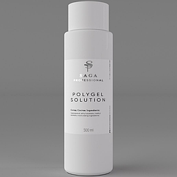 Saga Polygel Solution Рідина для полігелю, 500 мл