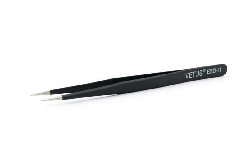 Пінцет VETUS ESD-11 антистатичний