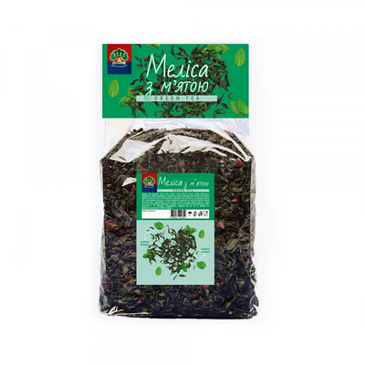 Чай Green Tea Меліса з м`ятою 100г