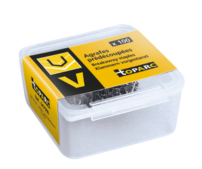 Скоба фігурна V-подібна для термостеплера GYS 047990