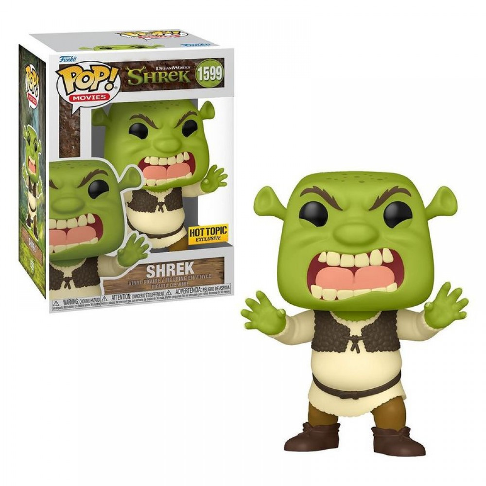 Фігурка FUNKO POP SHREK 30TH