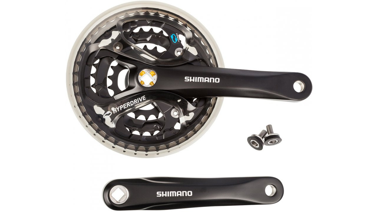 Шатуни Shimano Acera FC-M361 schwarz/175,0 mm 22-32-42 квадрат, фото 1