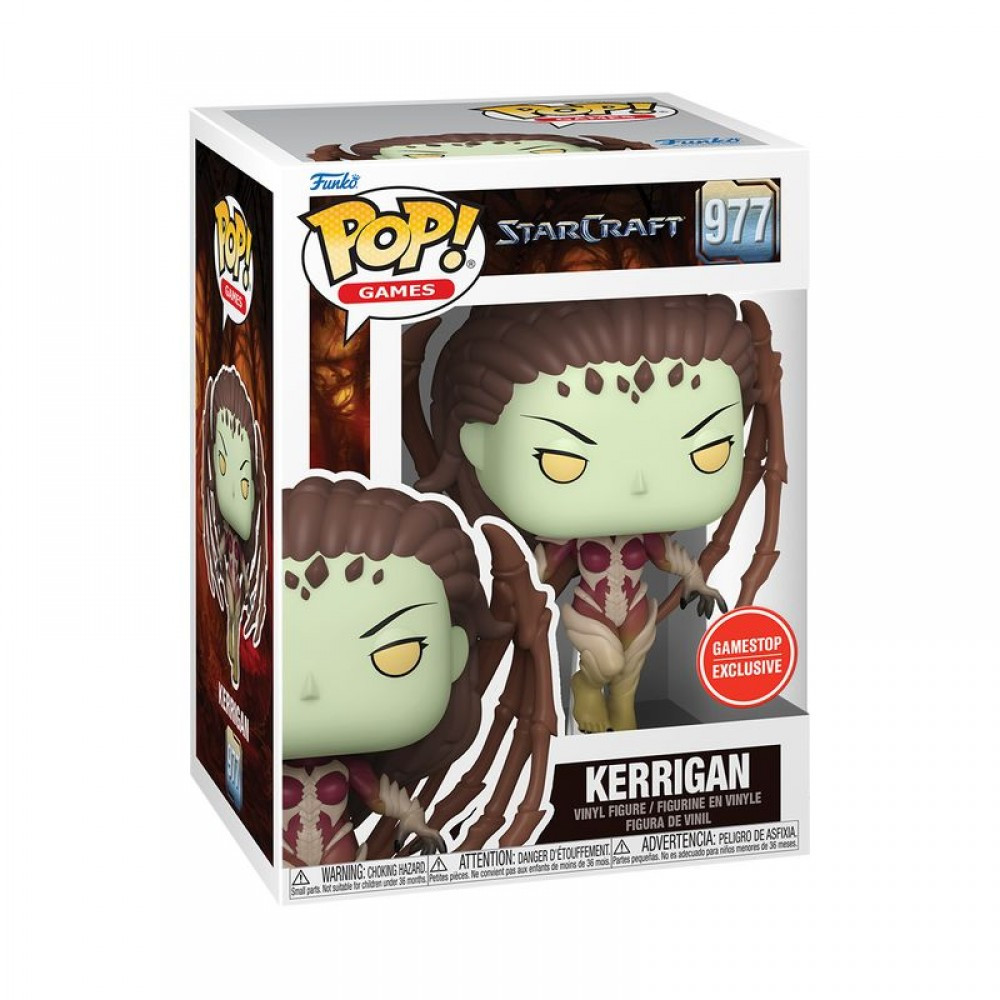 Фігурка FUNKO POP STARCRAFT - KERRIGAN