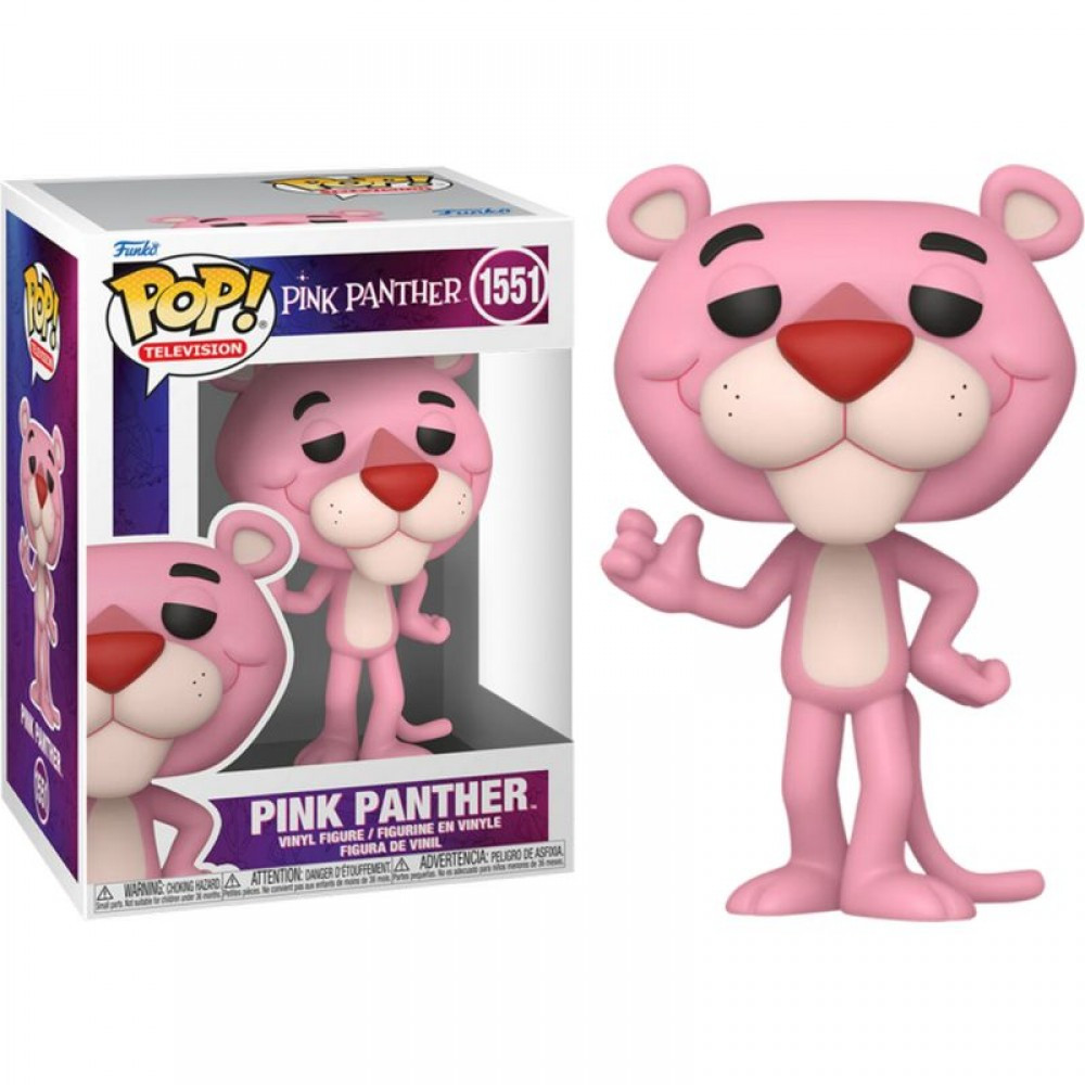 Фігурка FUNKO POP PINK PANTHER