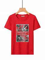 Женские футболки оптом, Glo-story, S-XL рр., арт. WPO-4598, фото 4