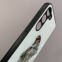 Чохол для Samsung Galaxy S23 Plus Ladies з фешен дівчинкою чохол на телефон самсунг с23 плюс білий, фото 4