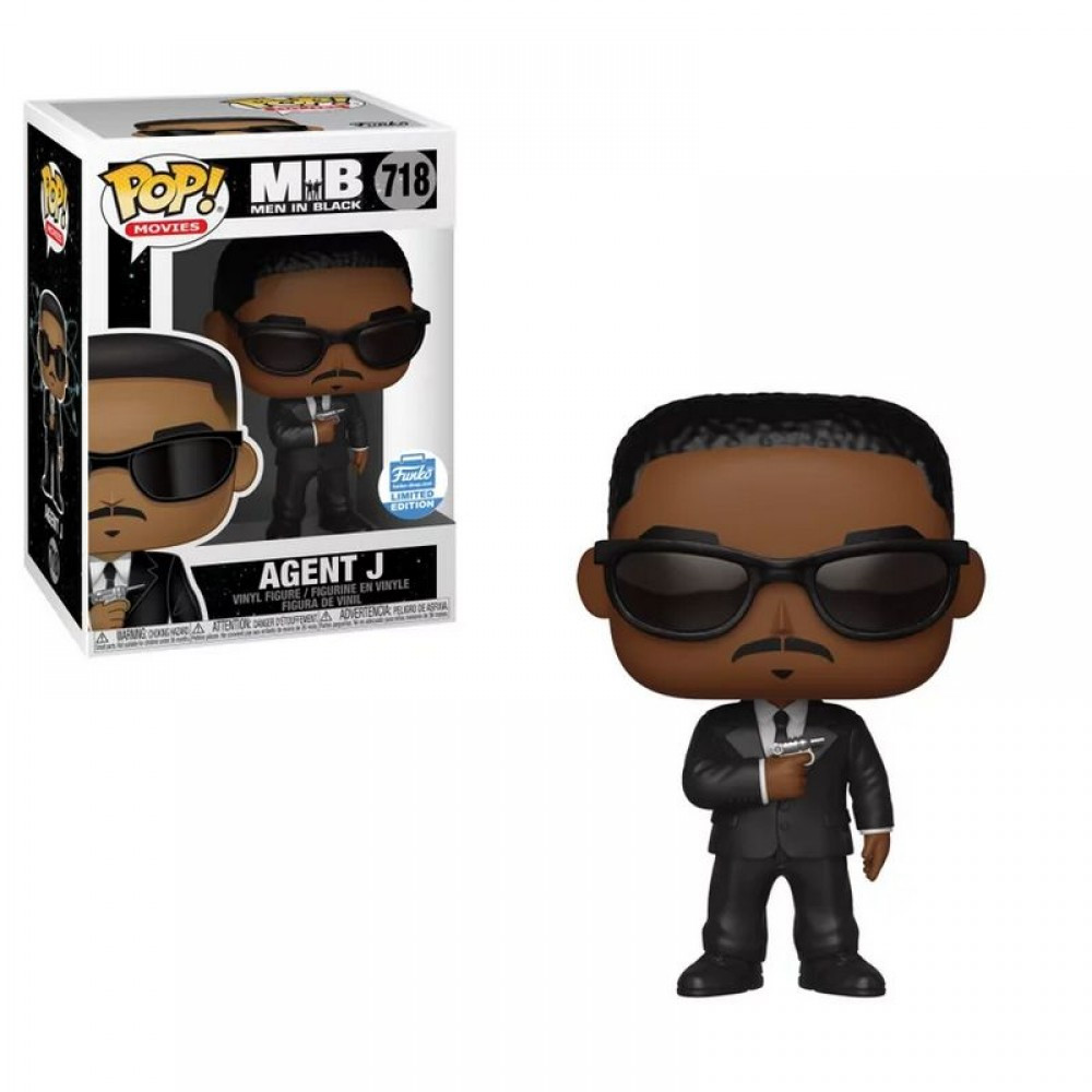 Фігурка FUNKO POP MEN IN BLACK - AGENT J