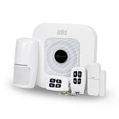 ATIS Kit 4G 400T комплект бездротової 4G сигналізації з підтримкою застосунку Tuya Smart