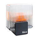 Сигнальна лампа Nice ELDC 12-36В з вбудованою антеною для воріт та шлагбаумів, фото 3