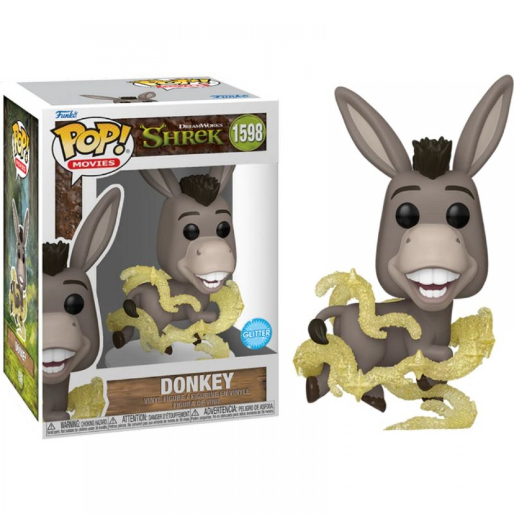 Фігурка FUNKO POP SHREK 30TH - DONKEY