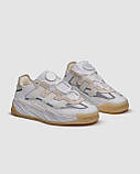 Кросівки жіночі та підліткові Adidas Niteball White Gum, фото 5