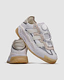 Кросівки жіночі та підліткові Adidas Niteball White Gum, фото 6
