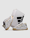 Кросівки жіночі та підліткові Adidas Niteball White Gum, фото 9