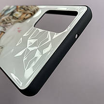 Чохол для Samsung Galaxy Note 20 Ladies з принтом з дівчинкою чохол на телефон самсунг нот 20 білий, фото 6