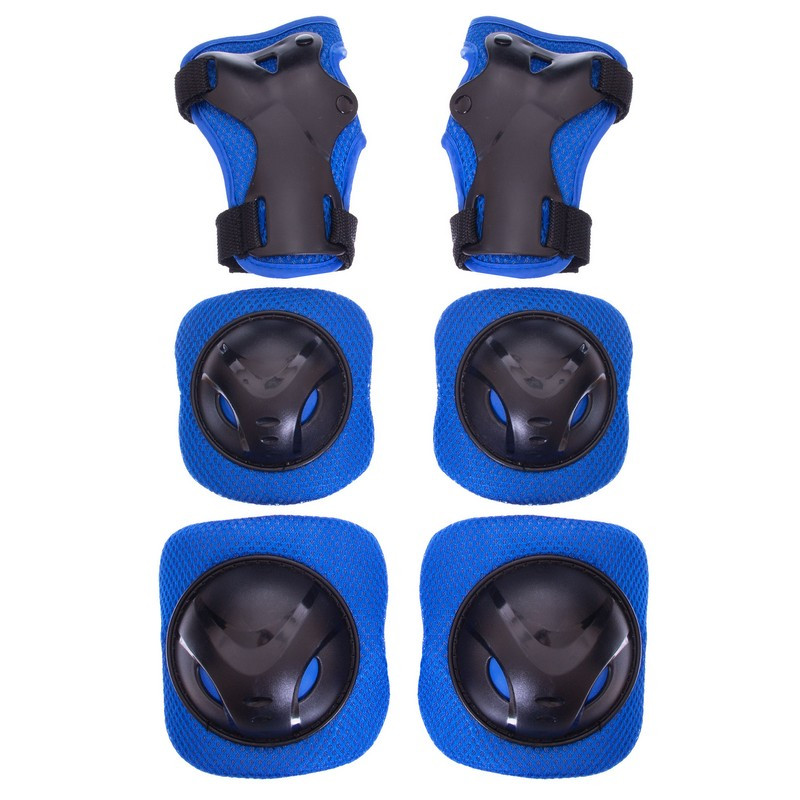 Комплект захисту HYPRO для безпечного катання на роликах та скейті