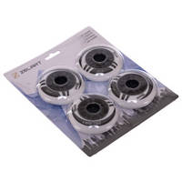 Колеса комплект для роликів ZELART 76х24 мм 82А поліуретан