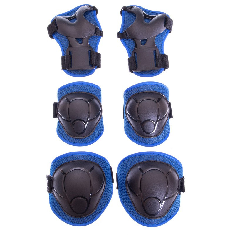 Комплект захисту HYPRO для безпечного катання на роликах та скейті, фото 1