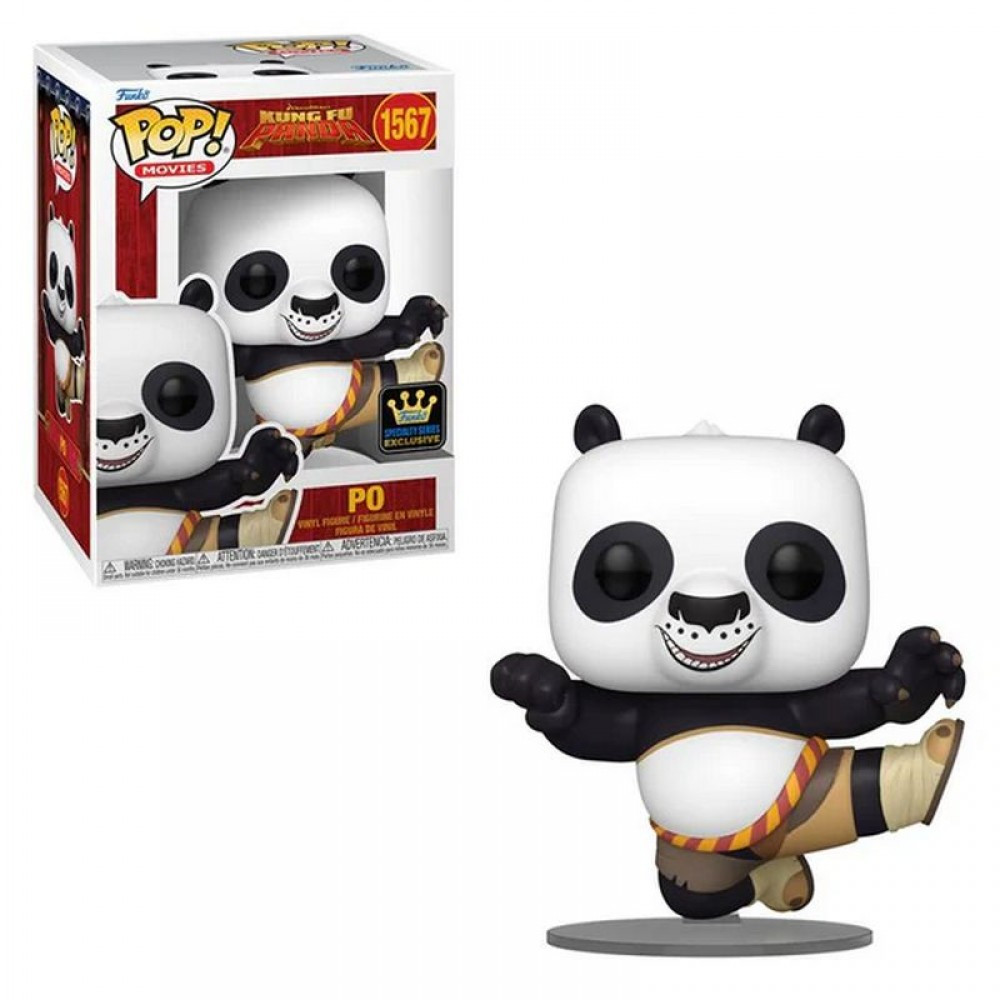 Фігурка FUNKO POP KUNG FU PANDA - PO