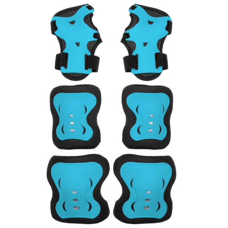 Комплект захисту Record для безпечного катання на роликах та скейті