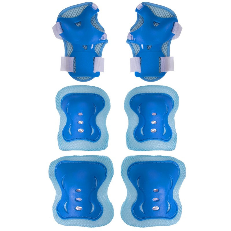 Комплект захисту Record для безпечного катання на роликах та скейті