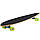 Лонгборд Лонгдістанс Long distance SP-Sport 117x22,5 см з канадського клена для швидкісного катання, фото 3