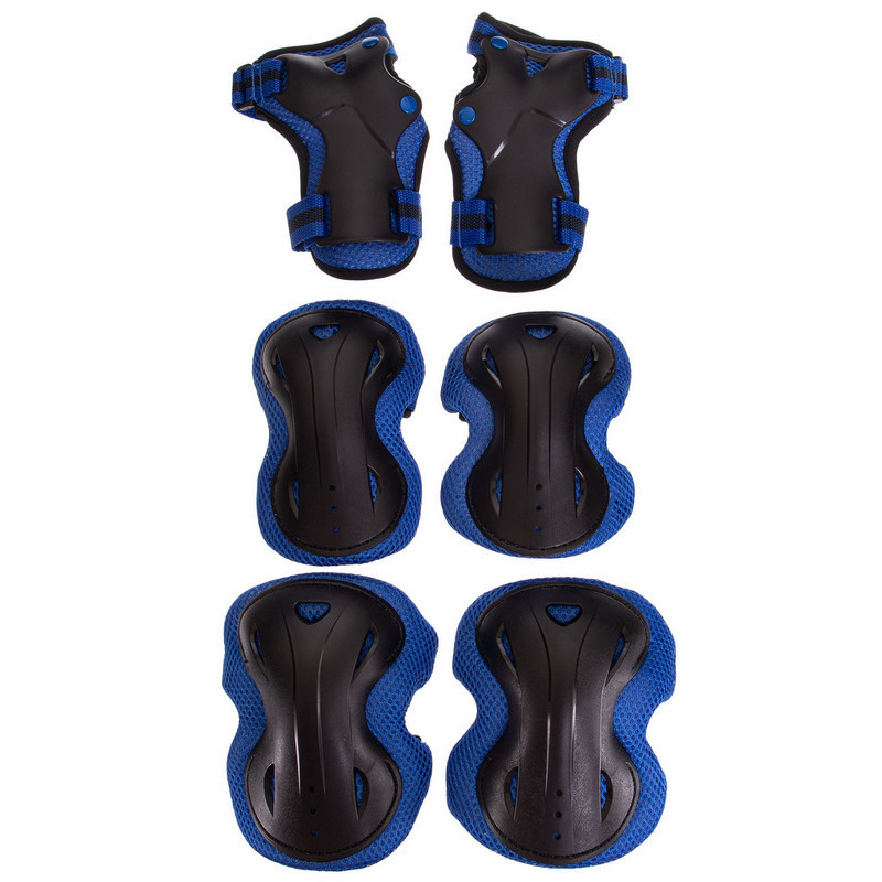 Комплект захисту Zelart для безпечного катання на роликах та скейті