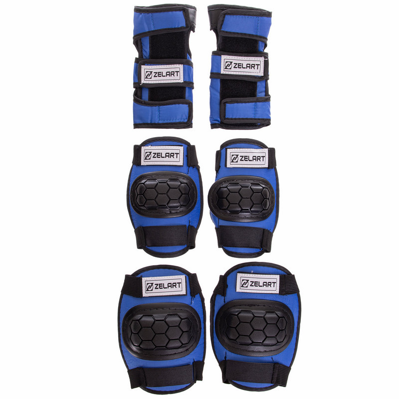 Комплект захисту Zelart для безпечного катання на роликах та скейті