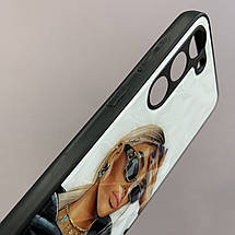 Чохол для Samsung Galaxy S23 Plus Ladies із принтом з дівчинкою чохол на телефон самсунг с23 плюс білий, фото 4