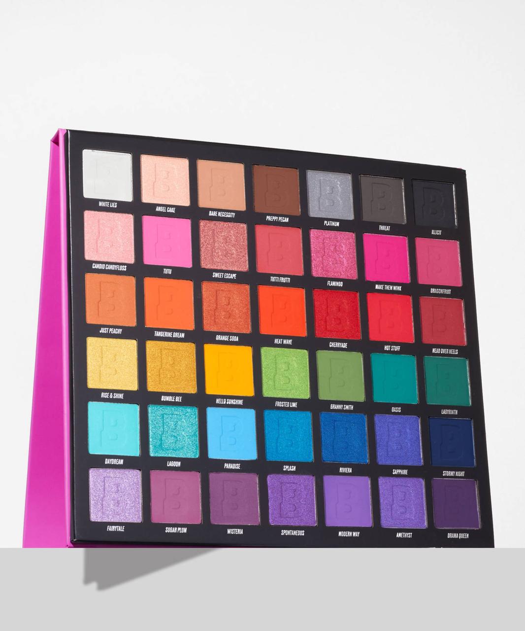 Палетка тіней By BEAUTY BAY Bright 42 Colour Palette