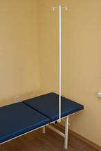 Медичний штатив АТОН Шк-1 з кріпленням до кушетки