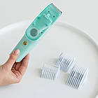 Дитяча машинка для стрижки 3в1, 5Вт, VGR V-151 / Бездротовий тример / Машинка для стрижки волосся дітей, фото 8