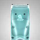 Дитяча машинка для стрижки 3в1, 5Вт, VGR V-151 / Бездротовий тример / Машинка для стрижки волосся дітей, фото 7