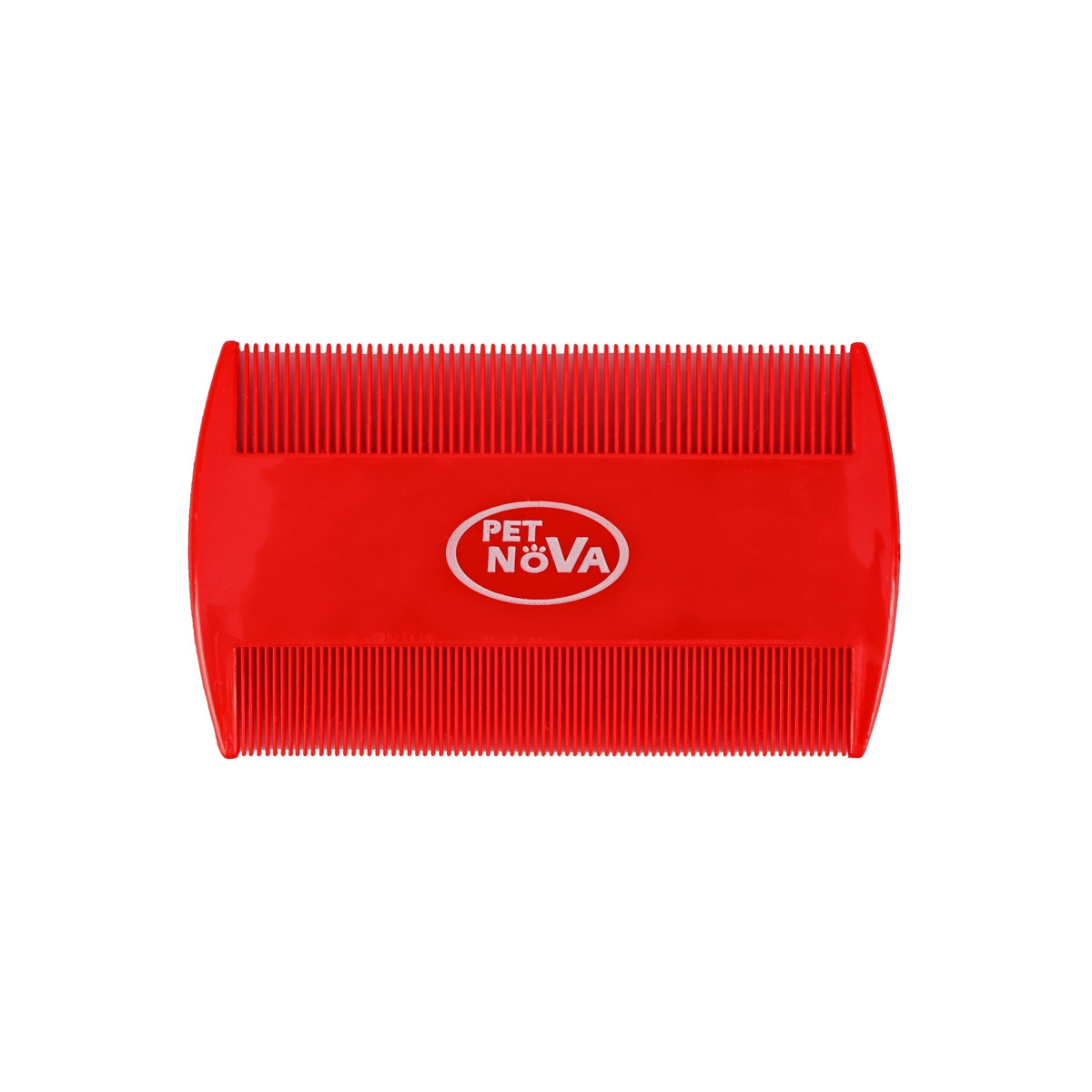 Гребінець двосторонній Pet Nova DoubleComb Short 8,5 см для щоденного догляду за шерстю собак та кішок