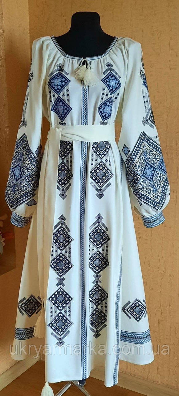 Вишита сукня модна "Гречна панна"