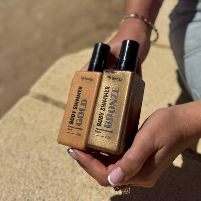 Молочко з шиммером для тіла Top Beauty Body 125 мл (5 відтінків), фото 1