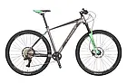 Гірський велосипед трансмісія Ltwoo 1*12 гідравлічні гальма Shimano касета вилка повітряна Crosser Solo 29\21, фото 4